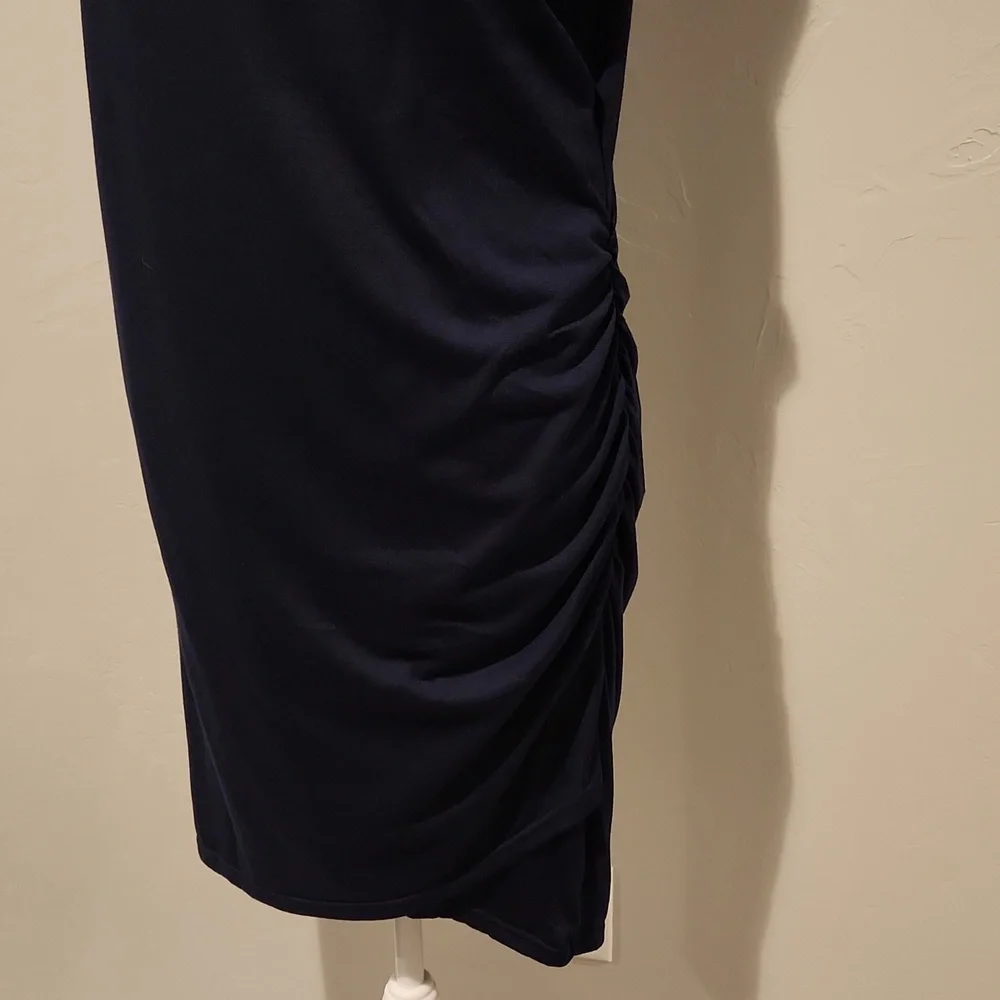 NEW- Navy Blue Sleeveless Dress- XL